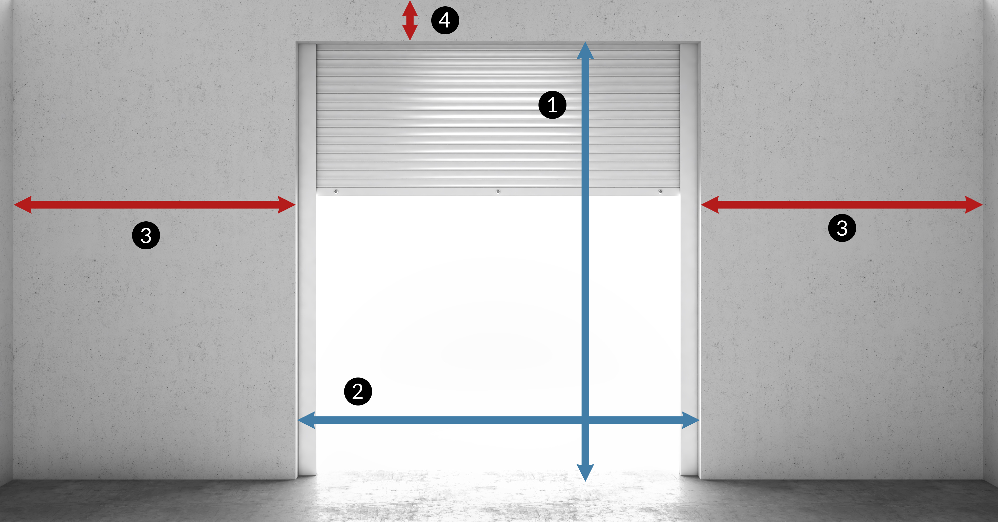 Prendre les mesures de votre porte de garage • Ultra Volets