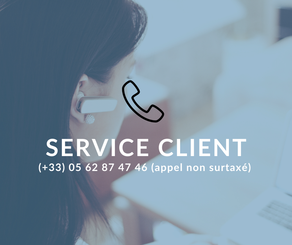 Service Client • Ultra Volets